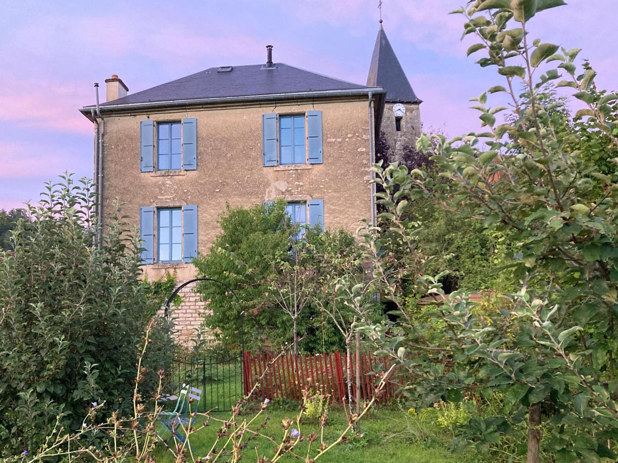 Le Presbytere De Darcey Exterior foto